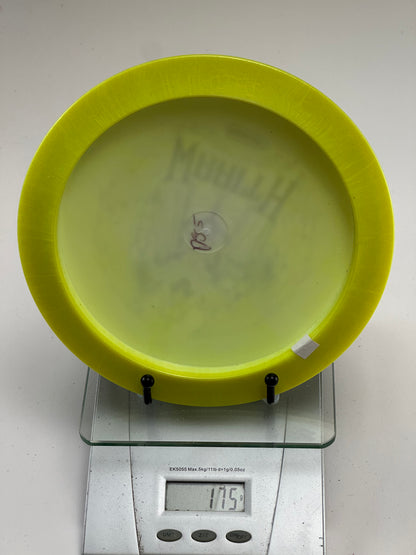 Innova Swirly Star Wraith – Garrett Gurthie Tour Series (Yellow)