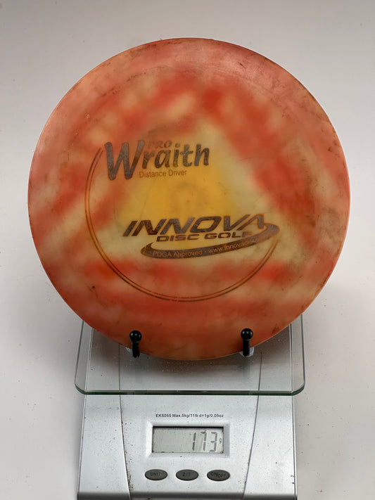 Innova Pro Wraith Distance Driver (Swirly Orange/Yellow)