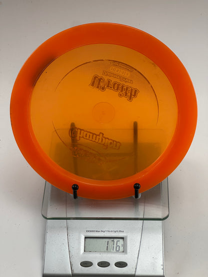 Innova Champion Wraith Distance Driver – Transparent Orange w/ Silver Stamp