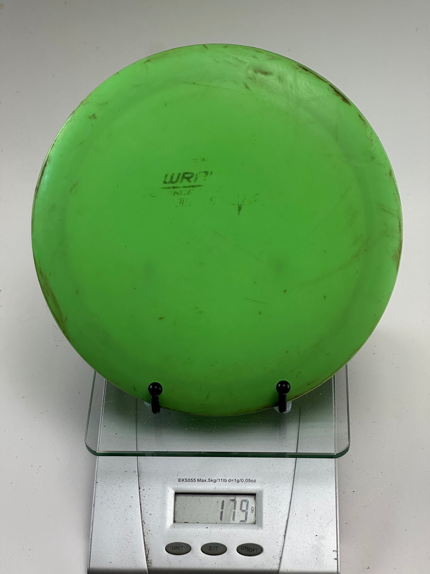 Innova DX Wraith Distance Driver – Green, 179g, Faded Stamp