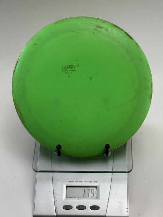 Innova DX Wraith Distance Driver – Green, 179g, Faded Stamp