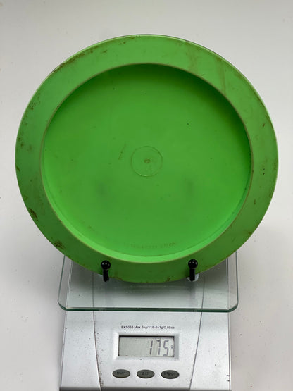 Innova DX Wraith Distance Driver – Green, 179g, Faded Stamp