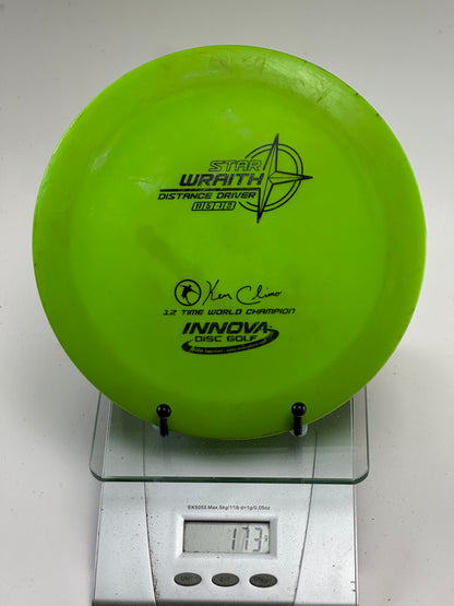 Innova Star Wraith Distance Driver - Bright Yellow-Green