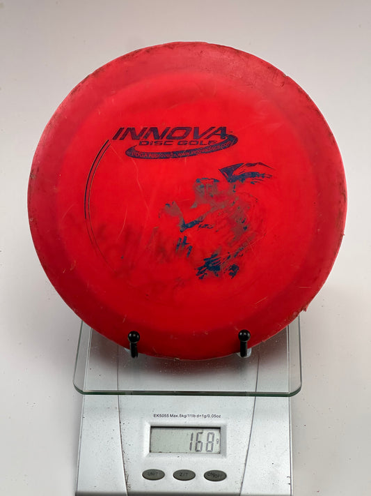 Innova Wraith DX Distance Driver (168g) - Red