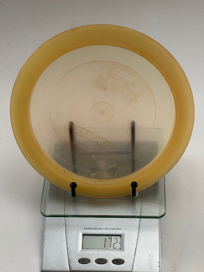 Innova Champion Wraith Distance Driver – Clear Plate / Yellow Rim