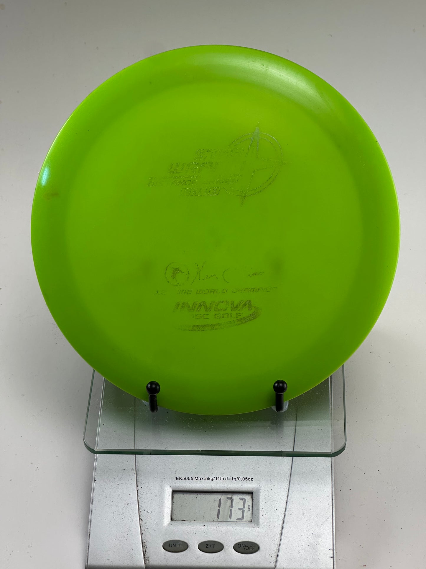 Innova DX Wraith Distance Driver (Green, 173g)