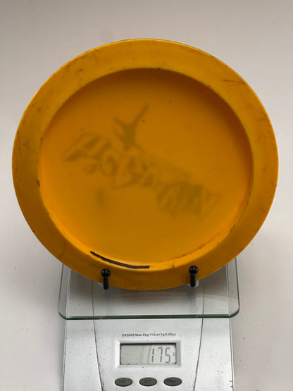 Innova DX Wraith Distance Driver (Yellow) w/ HiCrushka Stamp - Used