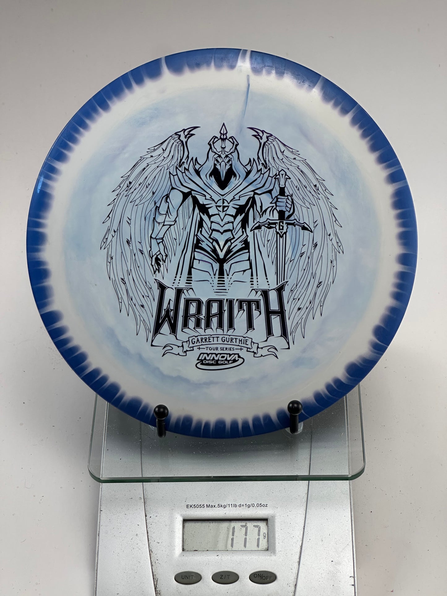 Innova Champion Wraith (Garrett Gurthie Tour Series) Blue/White
