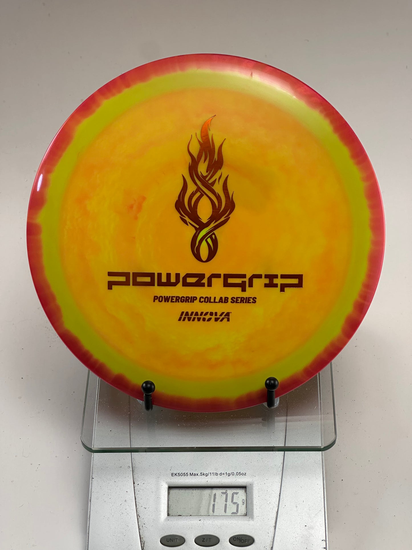 Innova Halo Star Wraith (Powergrip Collab) Red/Yellow Distance Driver