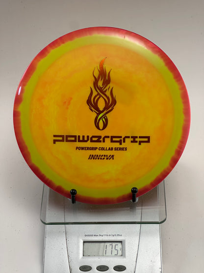 Innova Halo Star Wraith (Powergrip Collab) Red/Yellow Distance Driver