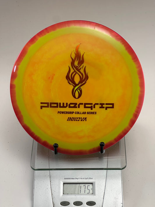 Innova Halo Star Wraith (Powergrip Collab) Red/Yellow Distance Driver