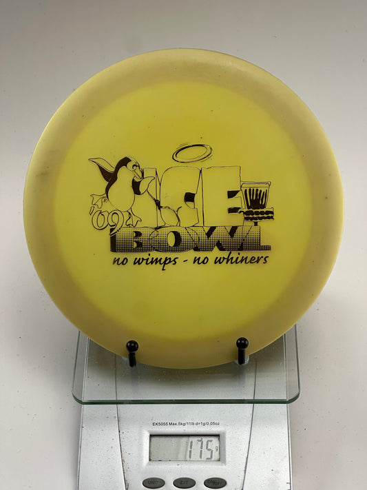 Innova DX Wraith (2009 Ice Bowl Stamp) Yellow Distance Driver