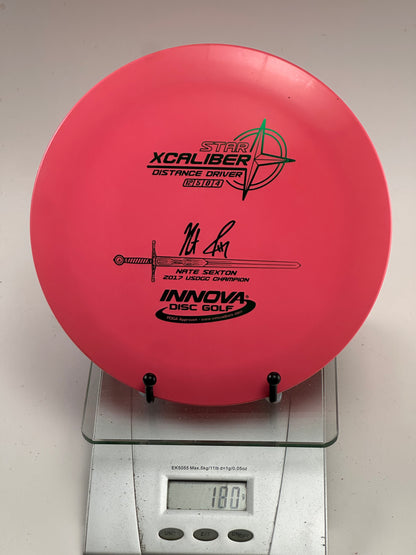 Innova Star XCaliber Nate Sexton 2013 USDGC Champion Edition - Pink