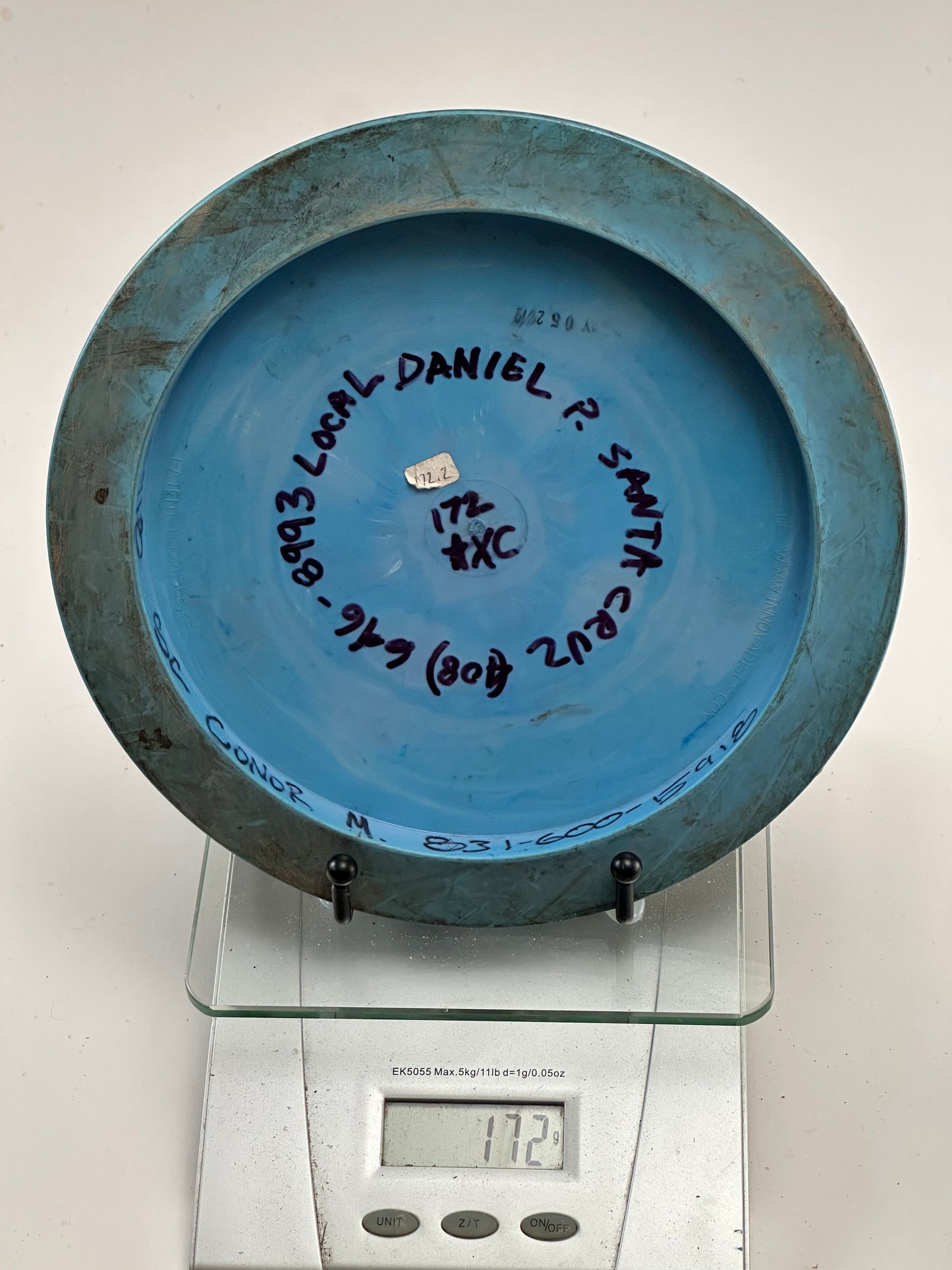 Innova Champion XCaliber Distance Driver – DeLaveaga Disc Golf Club Stamp