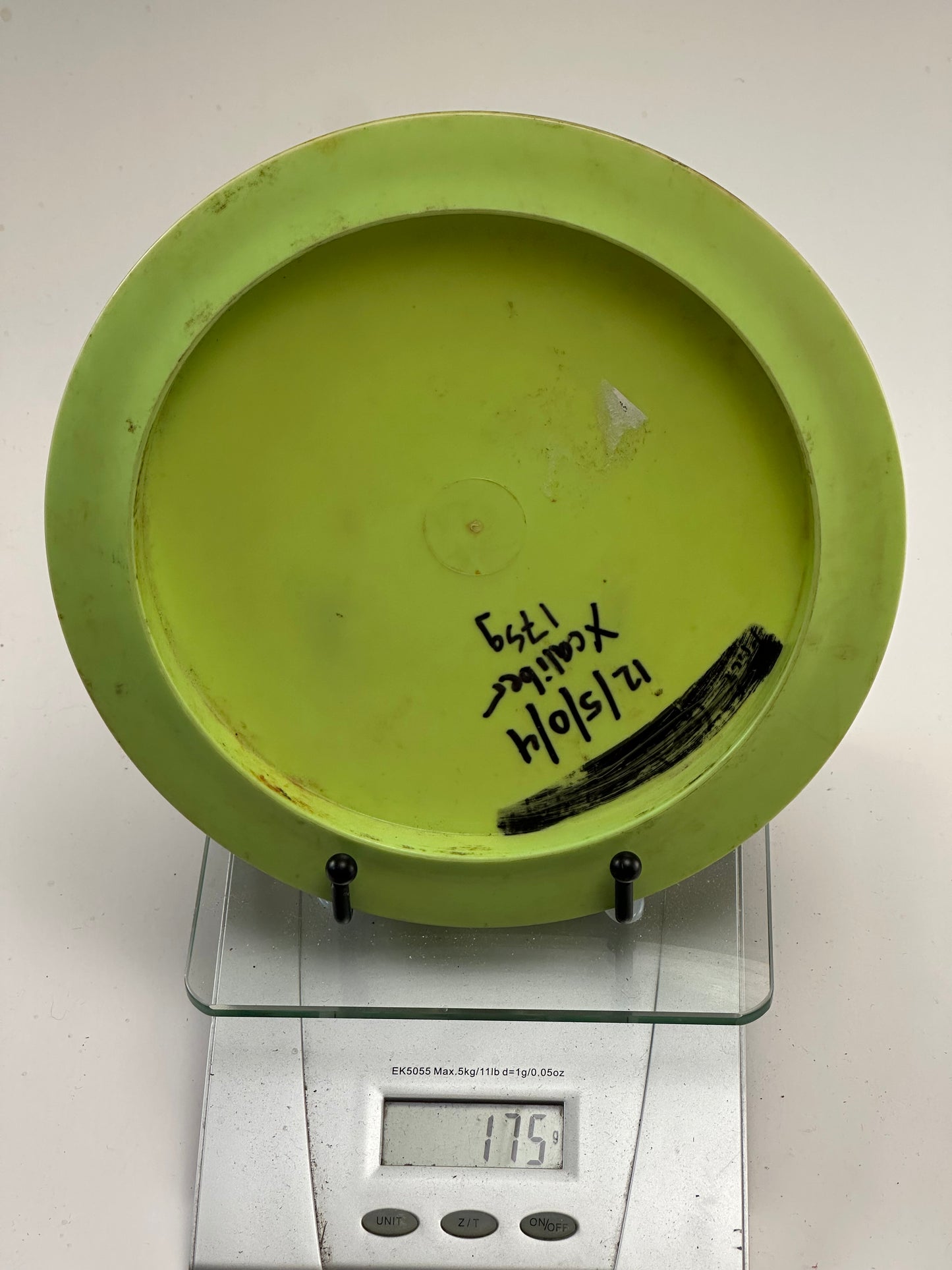 Innova Champion XCaliber Distance Driver – Transparent Green (175g)