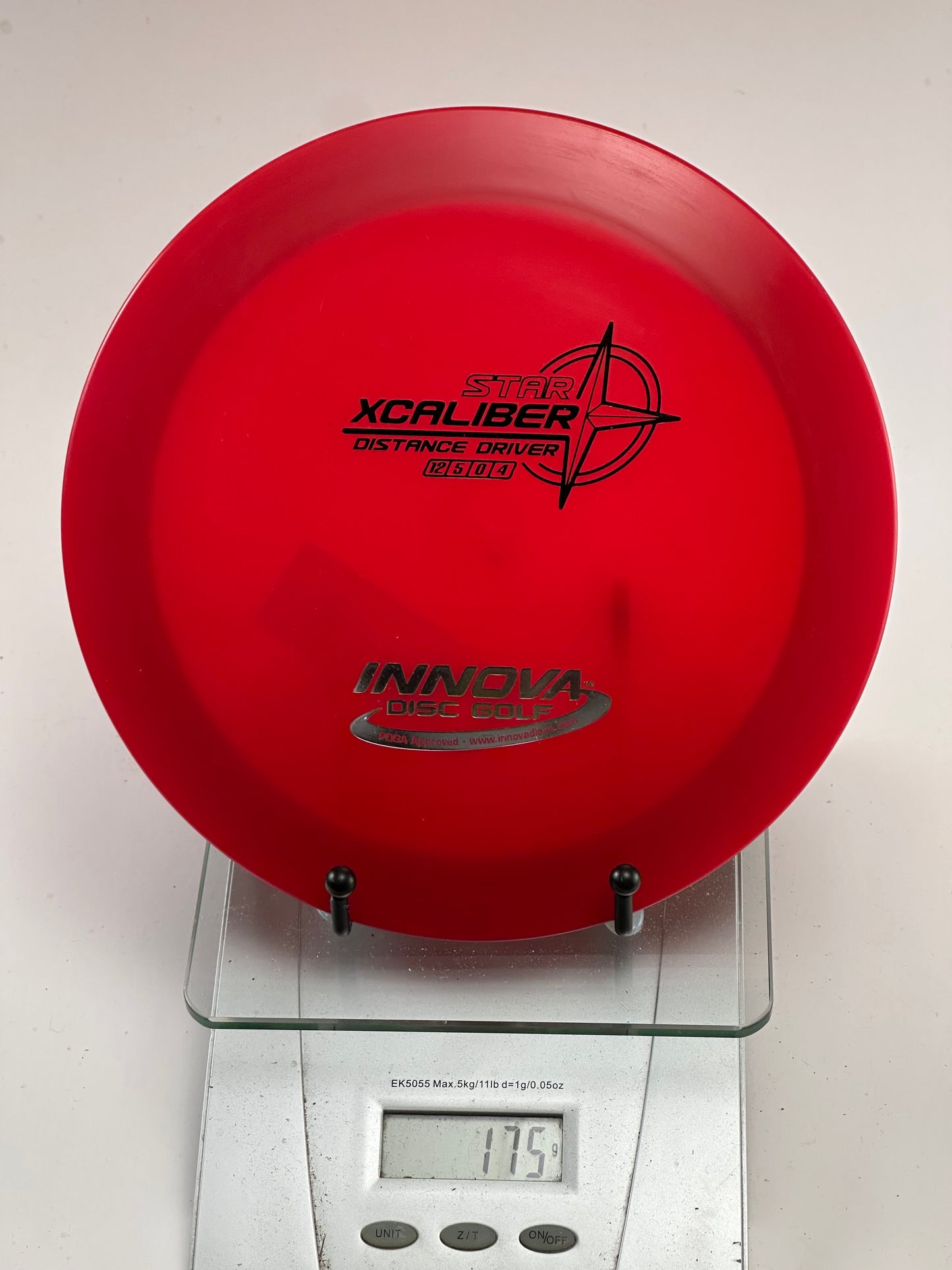 Innova Star XCaliber Distance Driver (175g) - Red