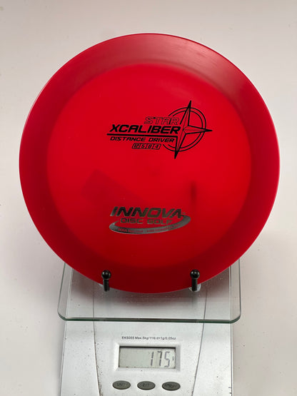 Innova Star XCaliber Distance Driver (175g) - Red