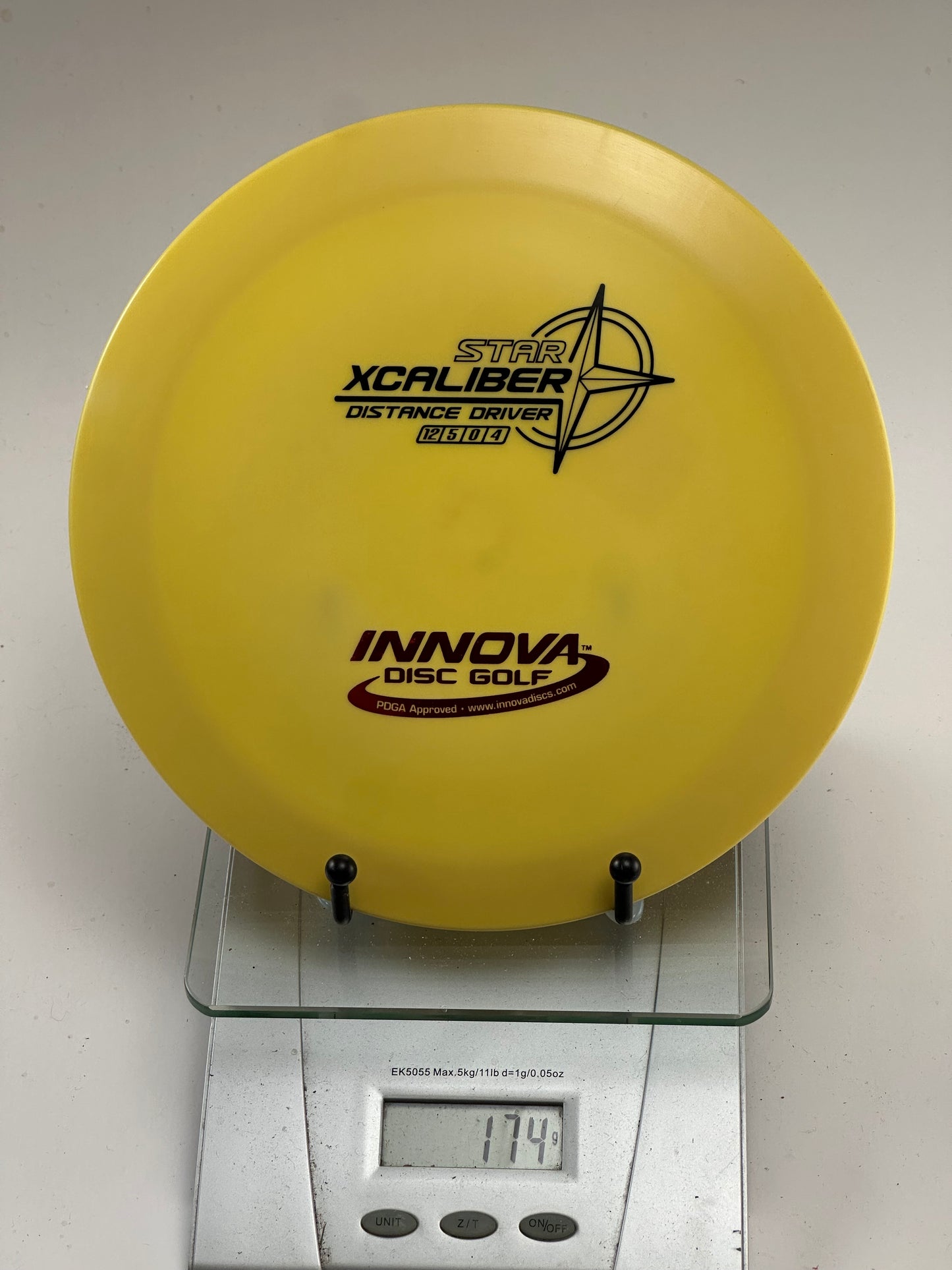 Innova Star XCaliber Distance Driver (Yellow, 174g)