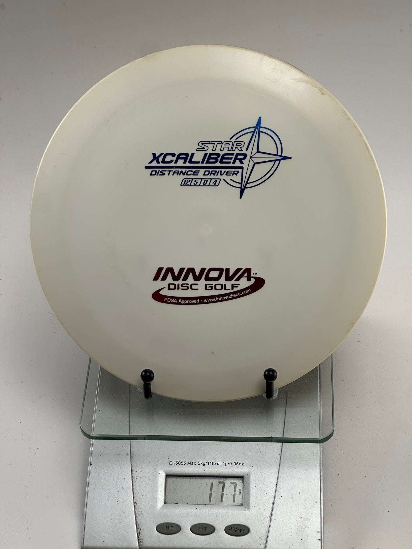 Innova Star XCaliber Distance Driver (White)
