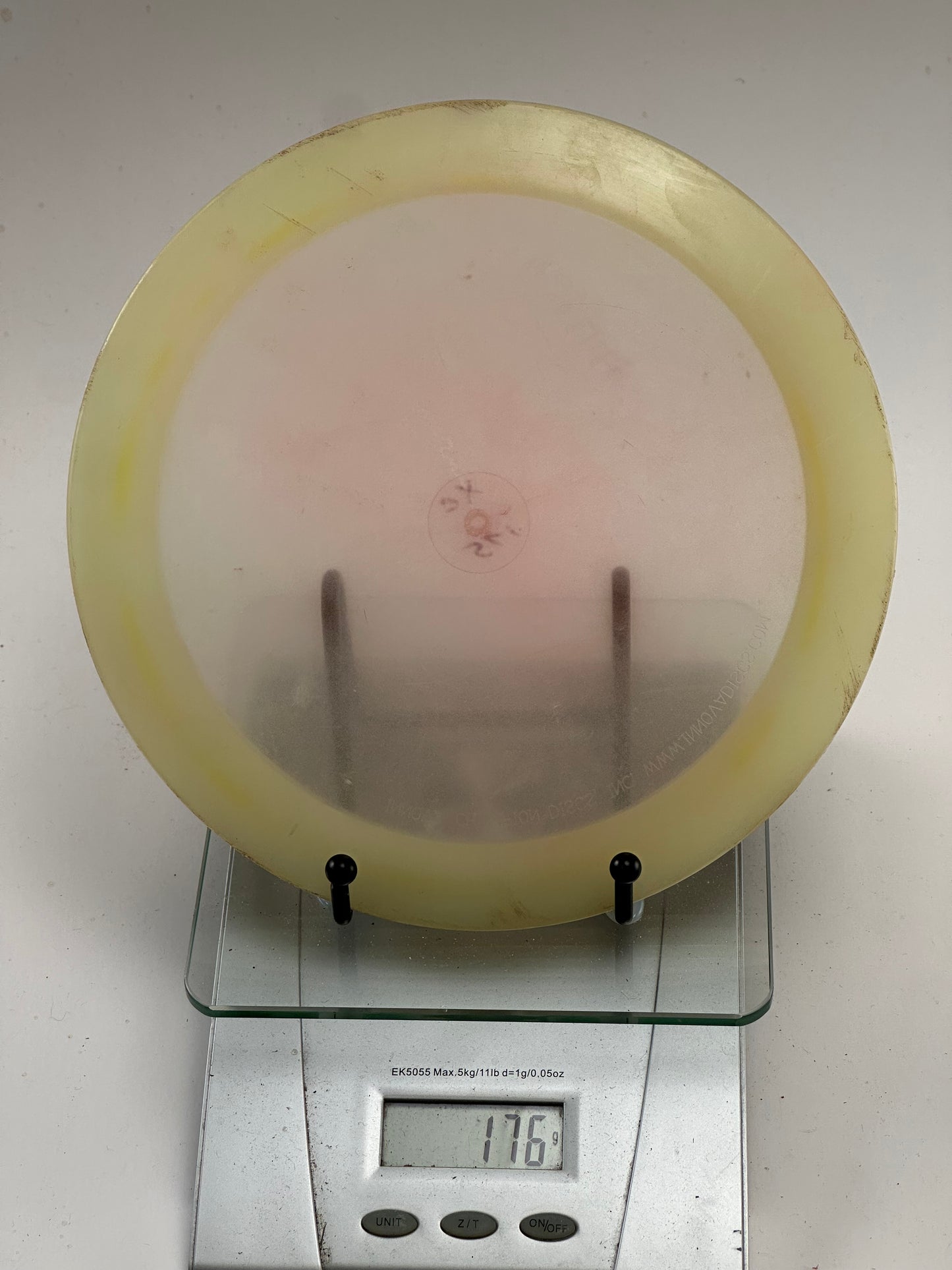Innova Champion XCaliber – Transparent Yellow Distance Driver