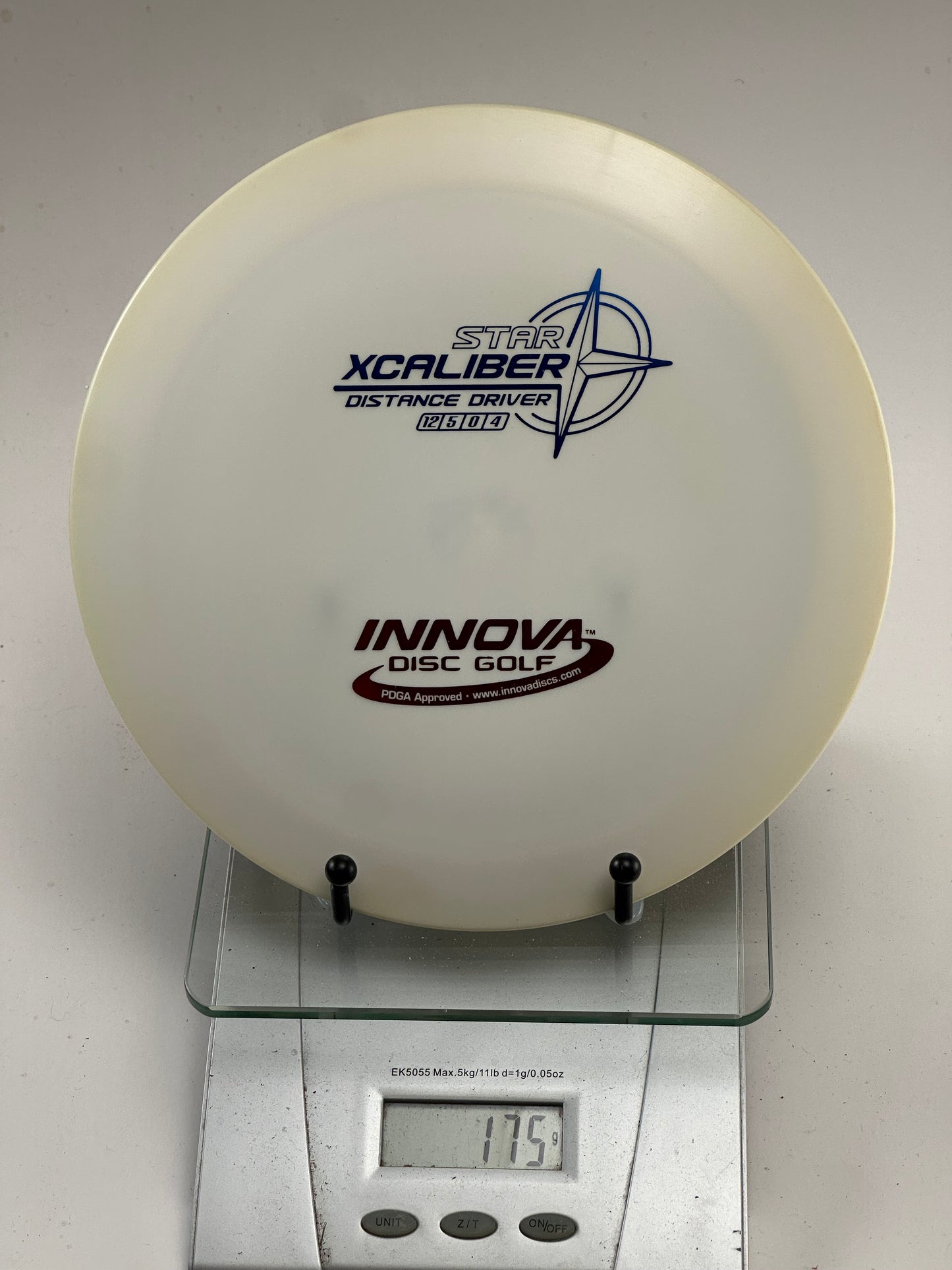 Innova Star XCaliber Distance Driver (175g) - White