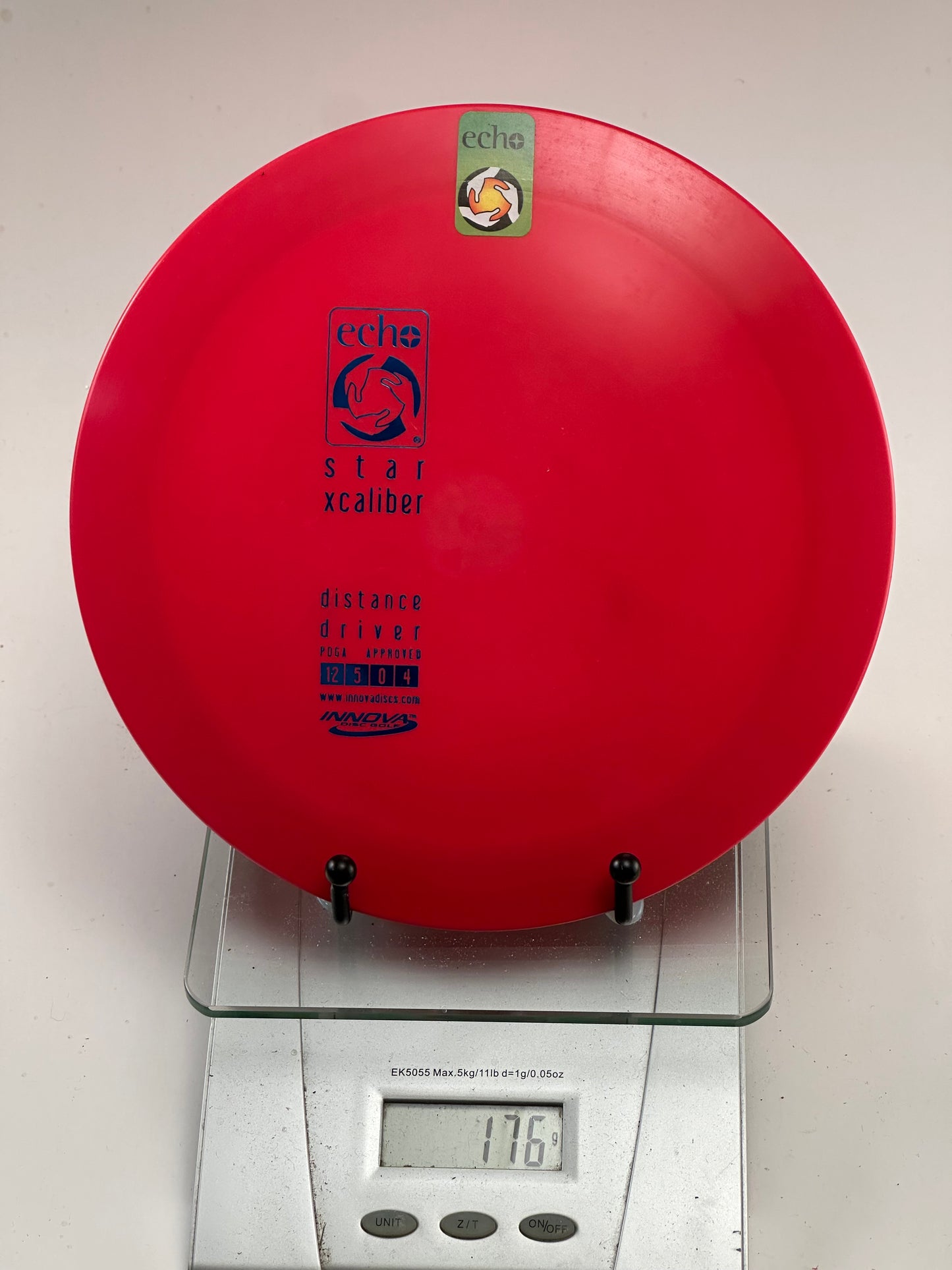 Innova Echo Star XCaliber 176g Red Distance Driver