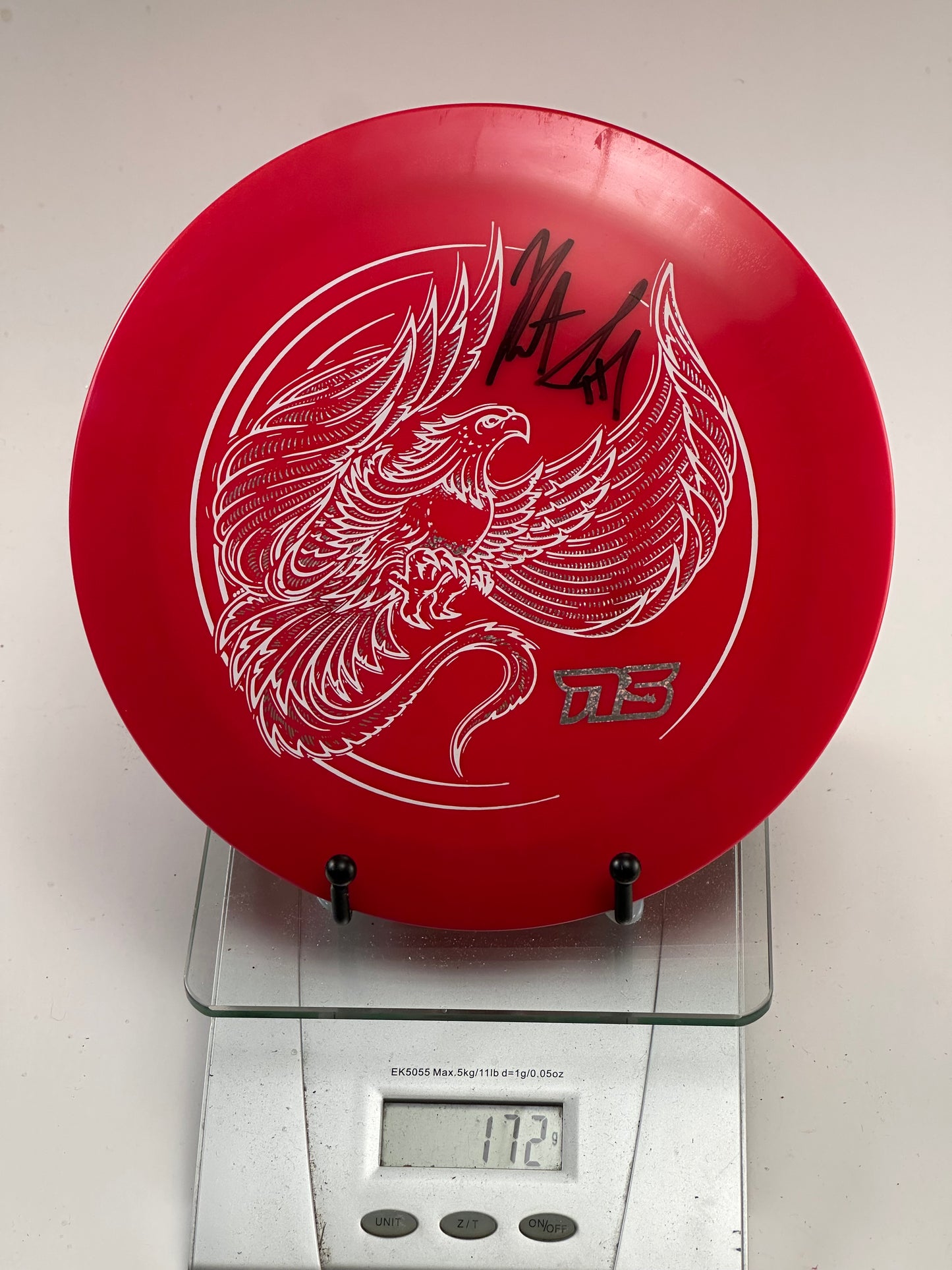 Innova Star XCaliber 172g Distance Driver - Custom Eagle Stamp, Signed