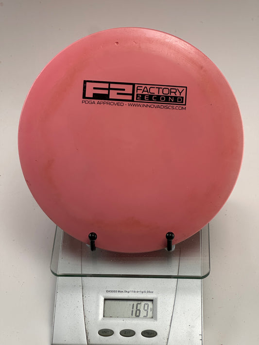 Innova Star XCaliber F2 Pink Distance Driver (169g)