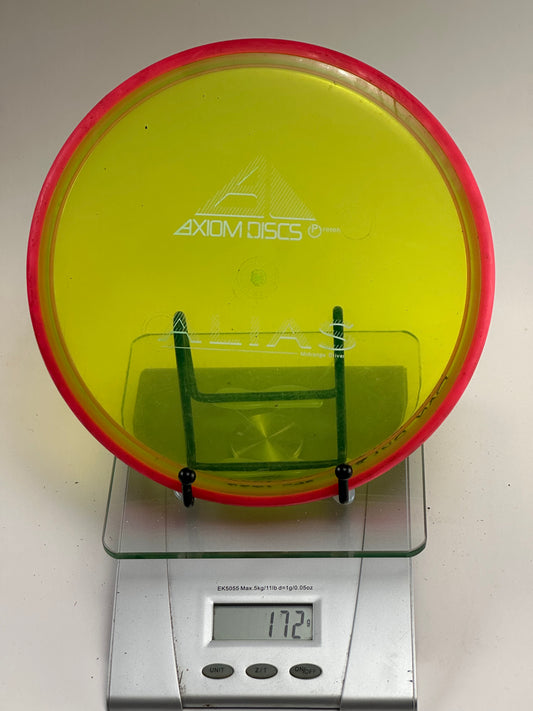 MVP Alias Proton Midrange (Neutron Rim) - Yellow/Red 172g