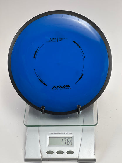 MVP Amp Neutron Fairway Driver (Blue/Black Rim) 176g
