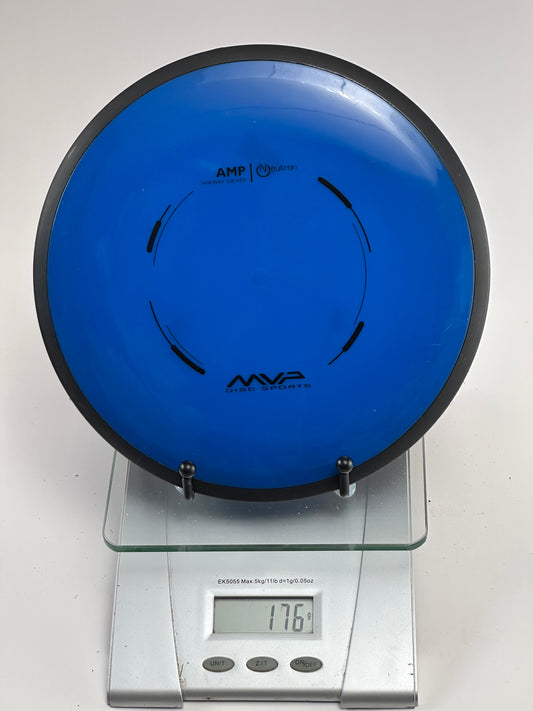 MVP Amp Neutron Fairway Driver (Blue/Black Rim) 176g