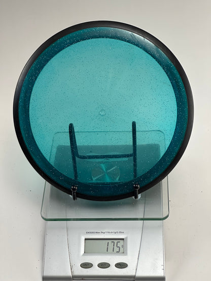 MVP Plasma Amp Fairway Driver (Teal Sparkle, Black Rim)