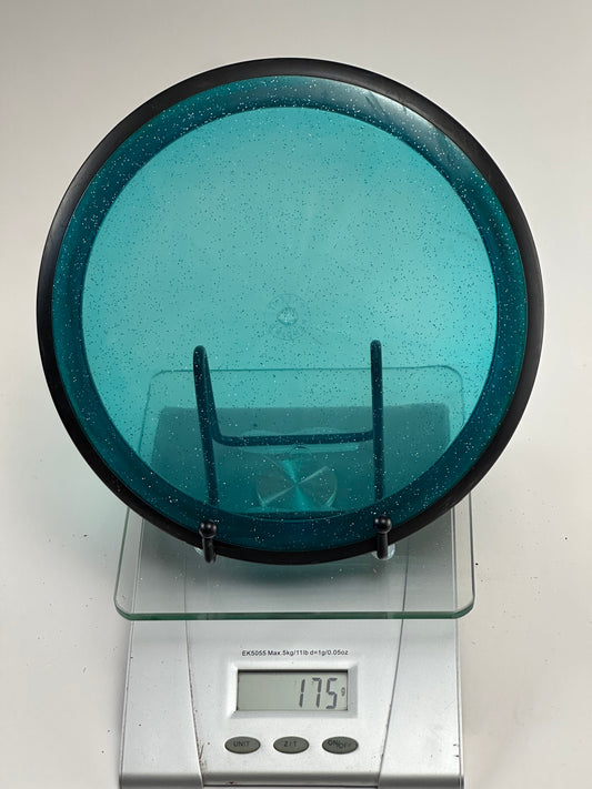 MVP Plasma Amp Fairway Driver (Teal Sparkle, Black Rim)