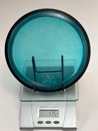 MVP Plasma Amp Fairway Driver (Teal Sparkle, Black Rim)