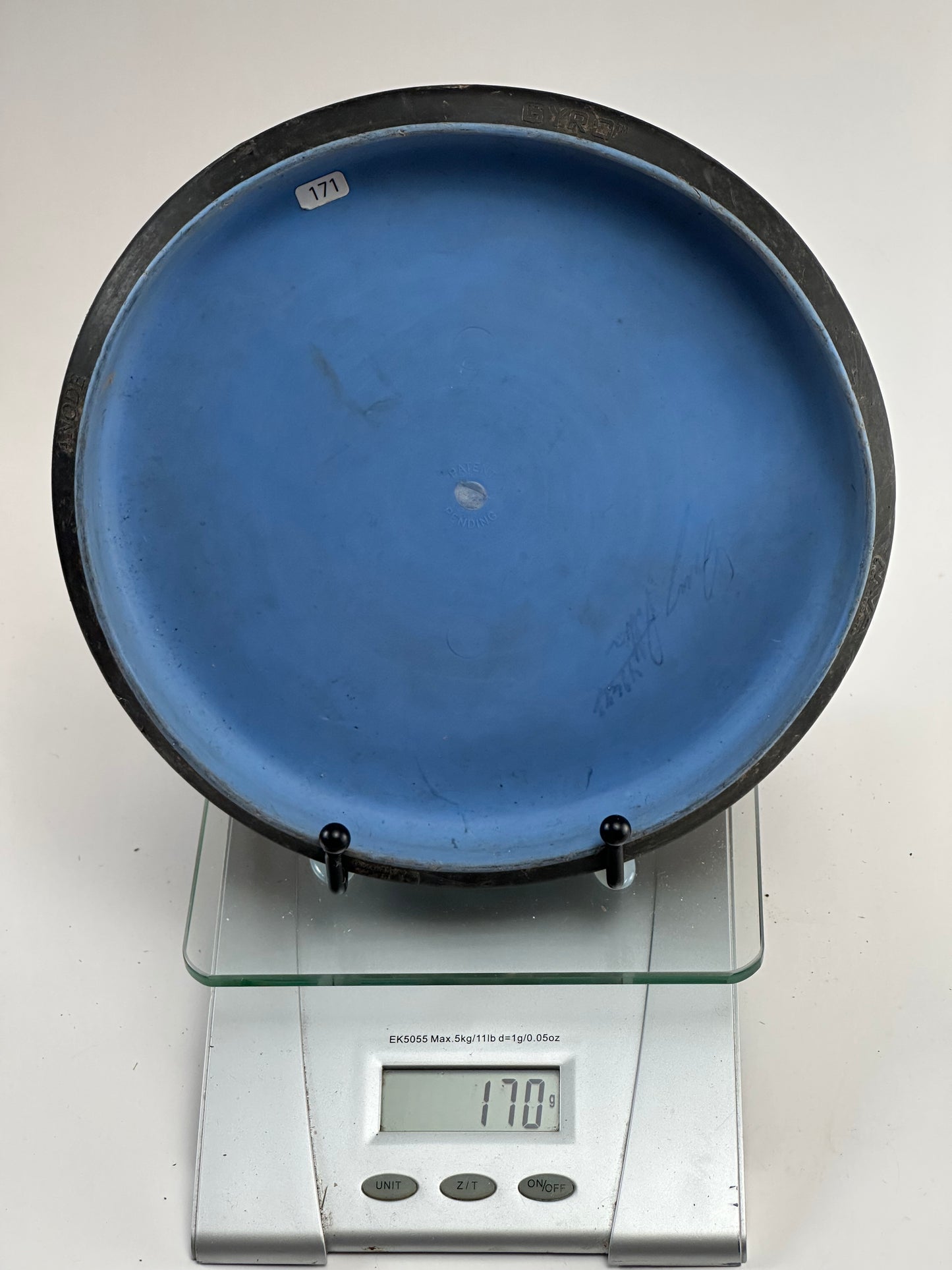 MVP Anode Electron Soft Putter/Approach - Blue w/ Black Rim