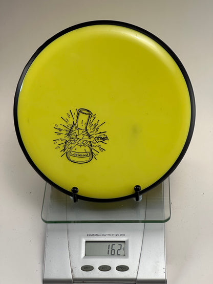 MVP Anode Electron (Lab Second) Yellow/Black Rim 162g