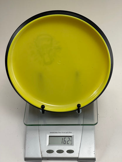 MVP Anode Electron (Lab Second) Yellow/Black Rim 162g