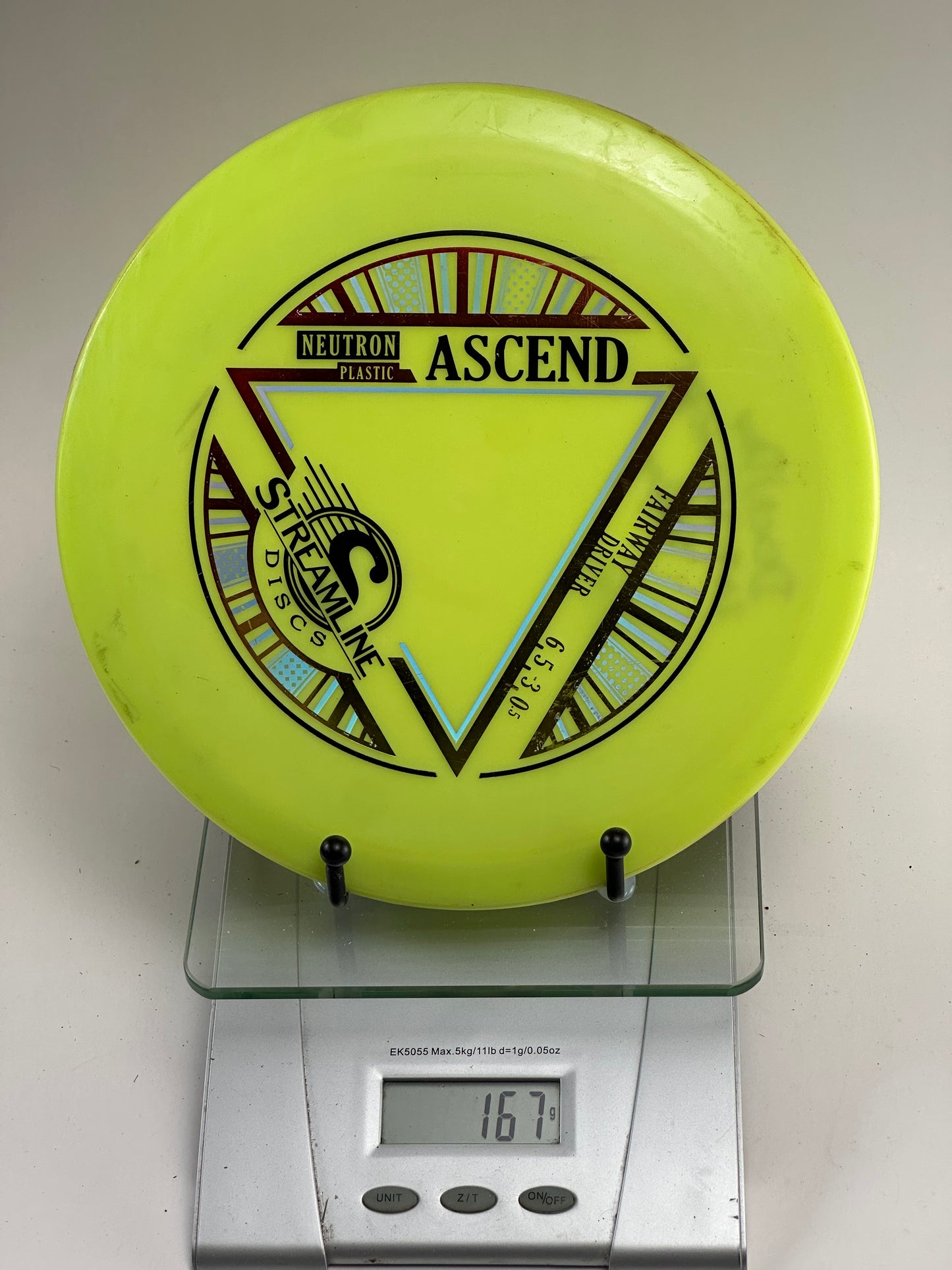 Streamline Neutron Ascend Fairway Driver (167g, Yellow)