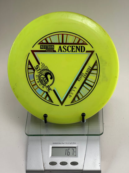 Streamline Neutron Ascend Fairway Driver (167g, Yellow)