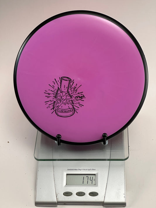 MVP Atom | Electron Firm | Lab Second | Purple w/ Black Rim | 174g