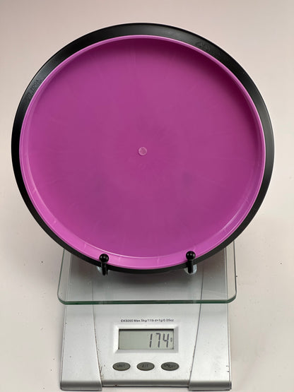 MVP Atom | Electron Firm | Lab Second | Purple w/ Black Rim | 174g