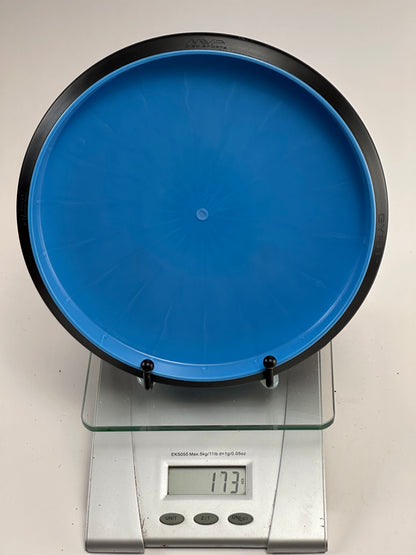 MVP Atom (Lab Second) | Electron Firm | Blue w/ Black Rim | 173g