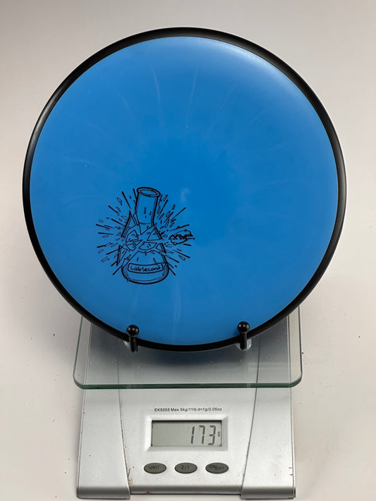 MVP Atom Electron Firm Lab Second Putter | Blue w/ Black Rim