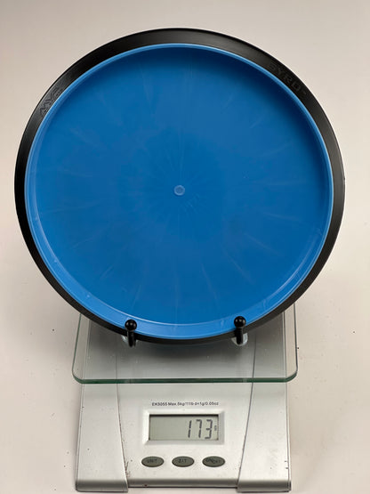 MVP Atom Electron Firm Lab Second Putter | Blue w/ Black Rim