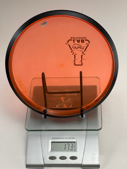 MVP Atom Lab Second Electron Firm Putter – Orange w/ Black Rim