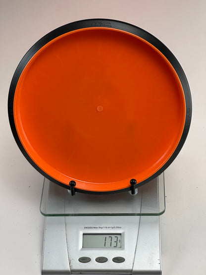 MVP Atom (Lab Second) – Electron Firm Putter, Orange w/ Black Rim 173g