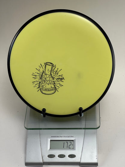 MVP Atom Electron Firm Lab Second – Yellow w/ Black Rim