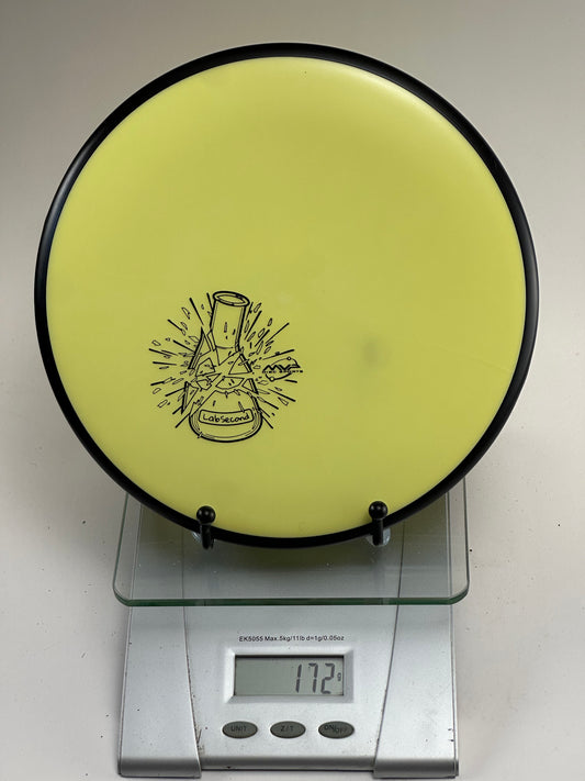 MVP Atom Electron Firm Lab Second – Yellow w/ Black Rim