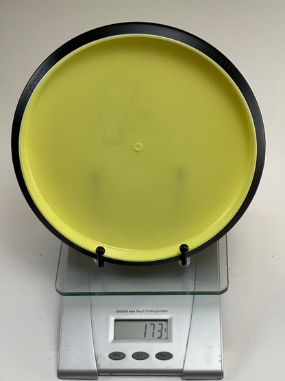 MVP Atom Electron Firm Lab Second – Yellow w/ Black Rim