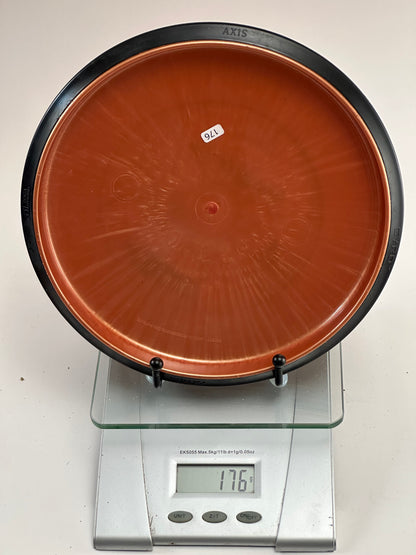 MVP Axis Plasma Midrange 176g Orange w/ Black Rim